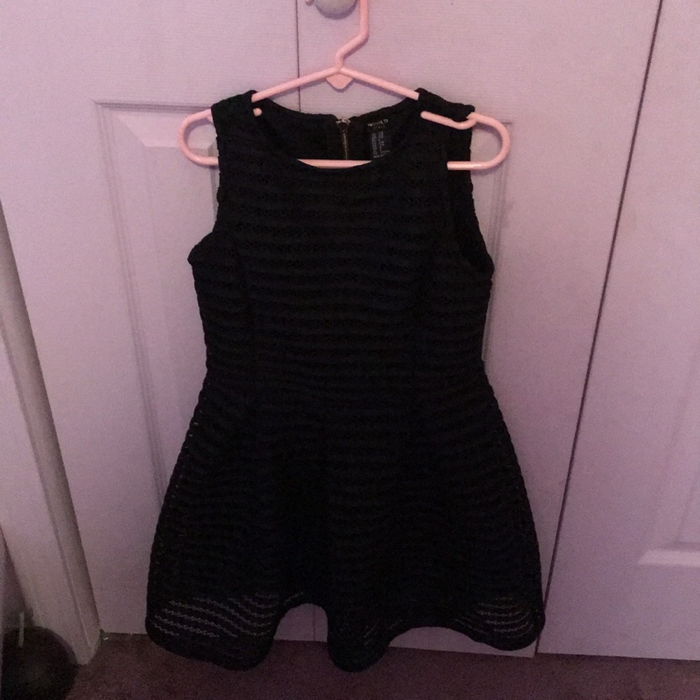 Little black dress (girls size 7/8)